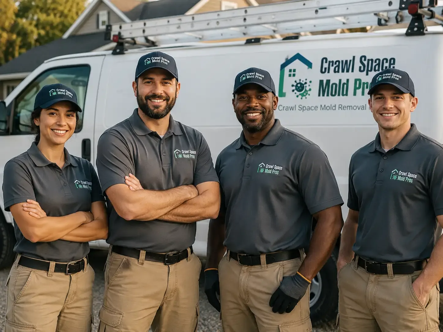 Crawl Space Mold Removal company in Jacksonville, OH