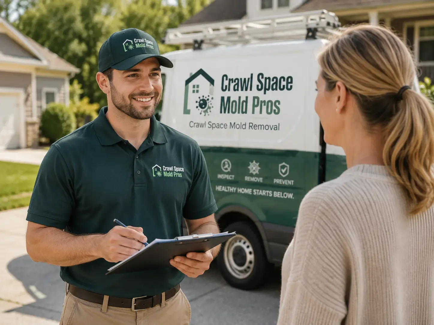Crawl Space Mold Removal Jacksonville, OH FAQs